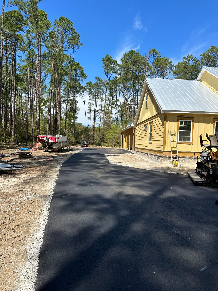 driveway replacement asphalt metro detroit 14